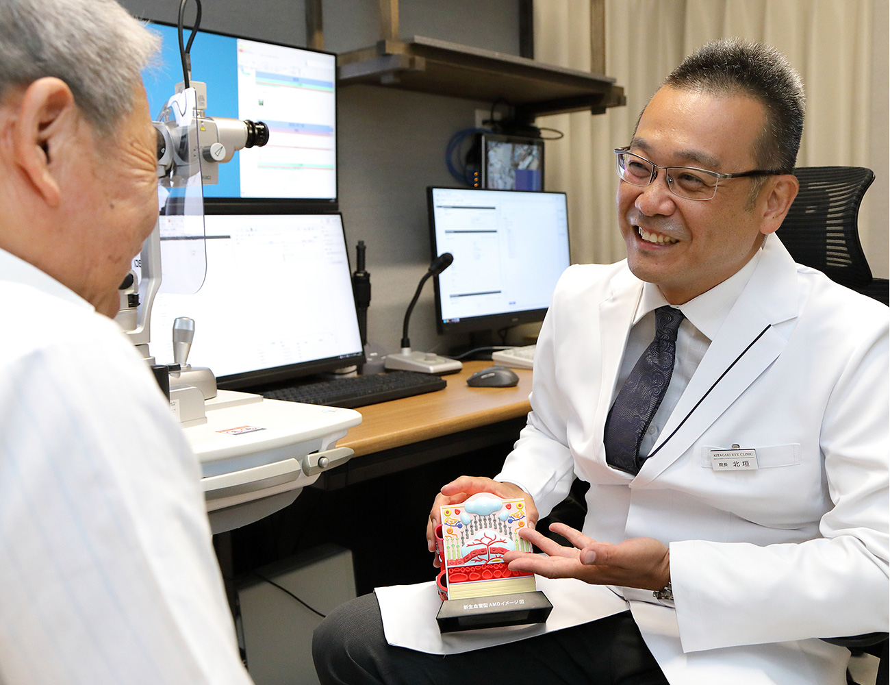 日本眼科学会認定専門医、オルソケラトロジー治療認定医師による診療