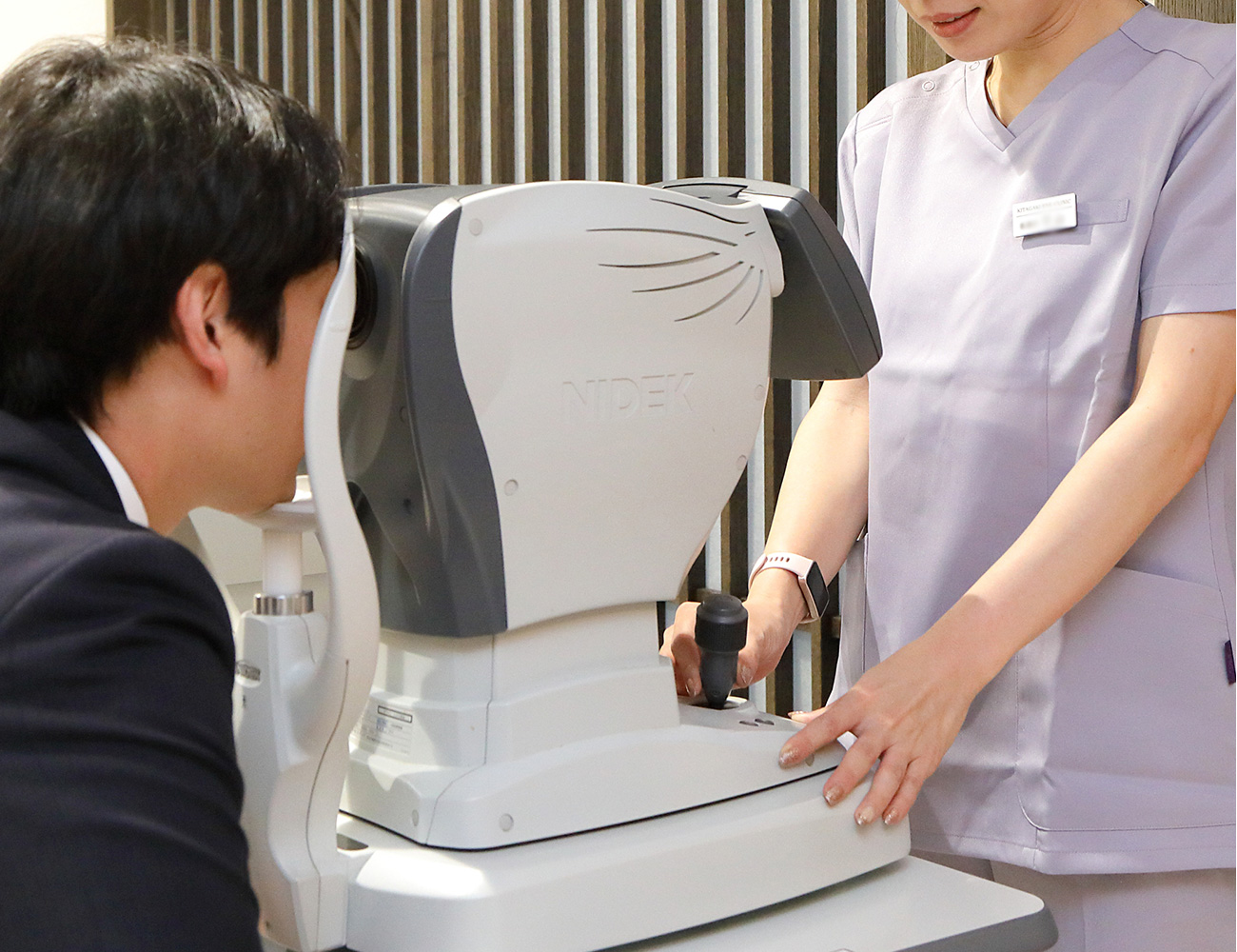 初診から定期検査までの丁寧なフォロー